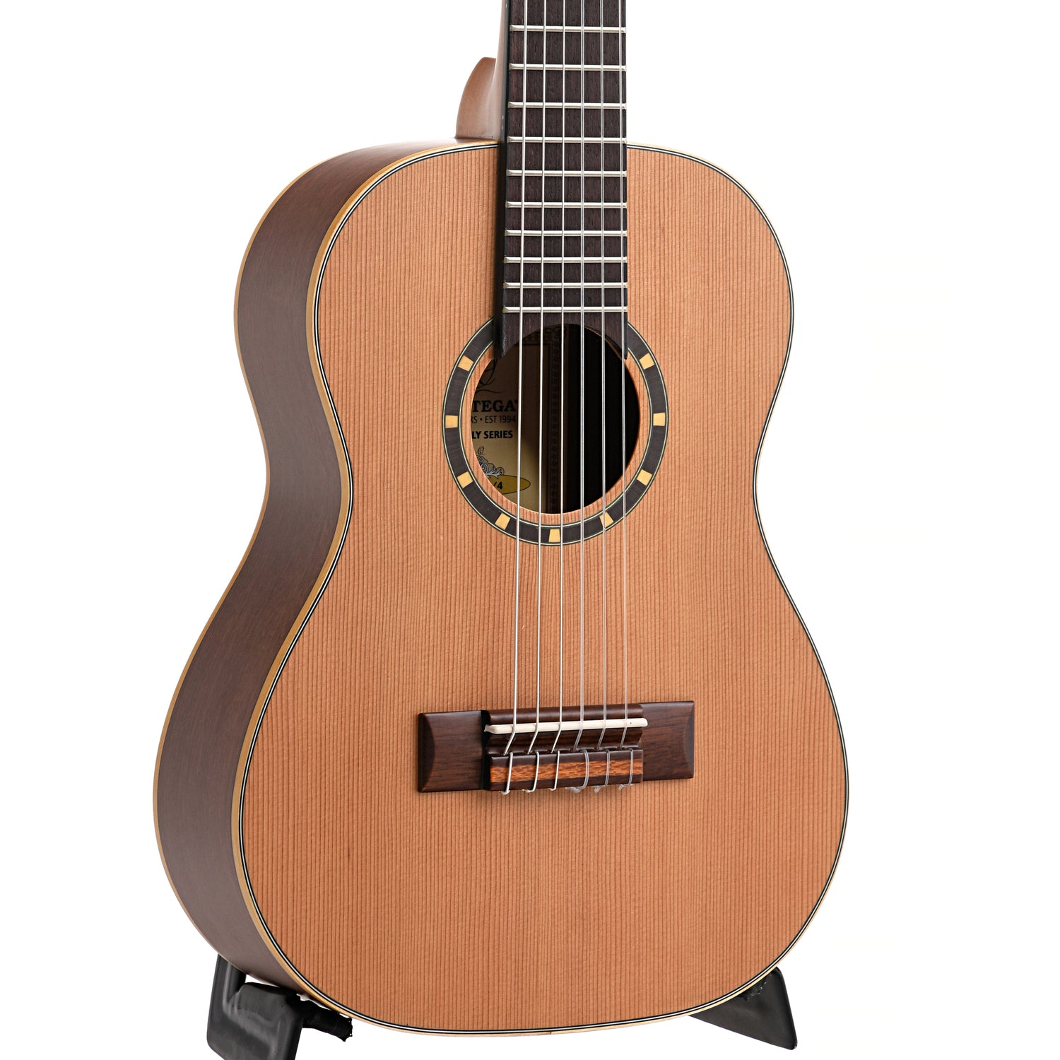 Image 5 of Ortega Family Series Pro R122-1/4 Classical Guitar, 1/4 size - SKU# R122-1/4 : Product Type Classical & Flamenco Guitars : Elderly Instruments