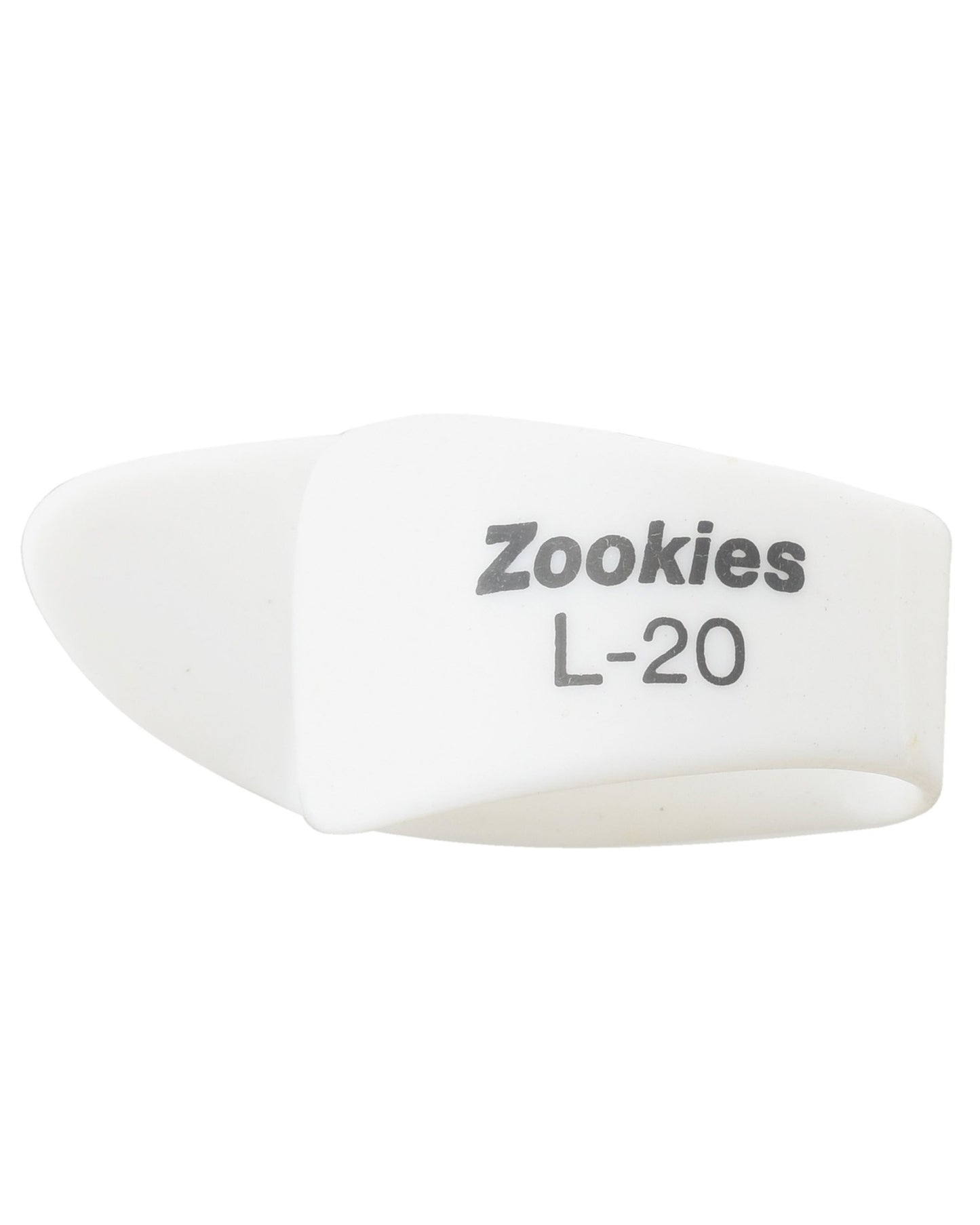 Image 1 of Dunlop Zookies 20 Degree Large Thumbpick - SKU# PKL-20-LG : Product Type Accessories & Parts : Elderly Instruments