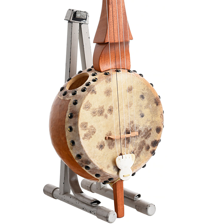 Image 2 of Menzies Fretless Gourd Banjo #442 - SKU# MGB85-442 : Product Type Other Banjos : Elderly Instruments