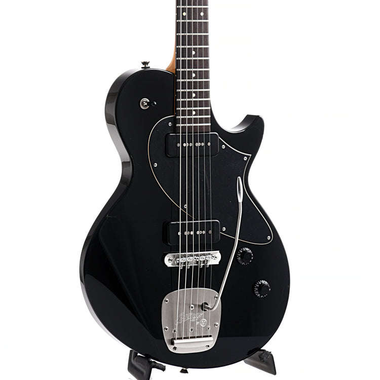 Image 3 of Collings 360 Baritone & Case, Jet Black - SKU# 360BAR-BLK : Product Type Solid Body Electric Guitars : Elderly Instruments