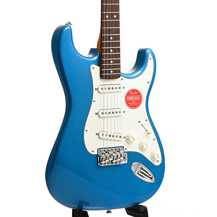 Image 3 of Squier Classic Vibe '60s Stratocaster, Lake Placid Blue - SKU# SCVS6-LPB : Product Type Solid Body Electric Guitars : Elderly Instruments