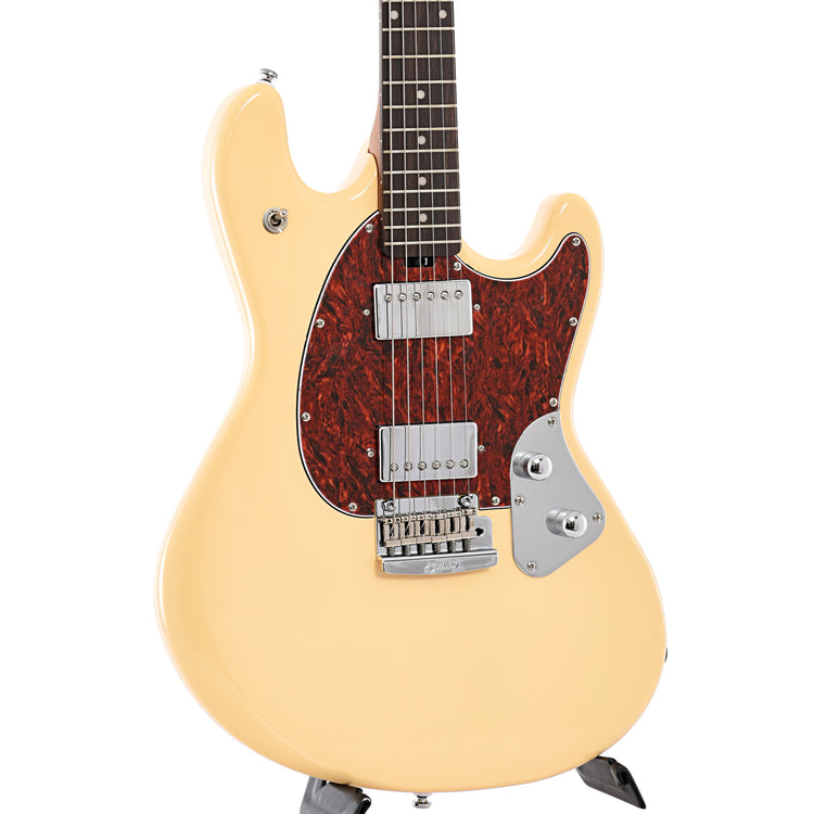 Image 3 of Sterling by Music Man Stingray SR50 Electric Guitar, Buttermilk- SKU# SR50-BM : Product Type Solid Body Electric Guitars : Elderly Instruments