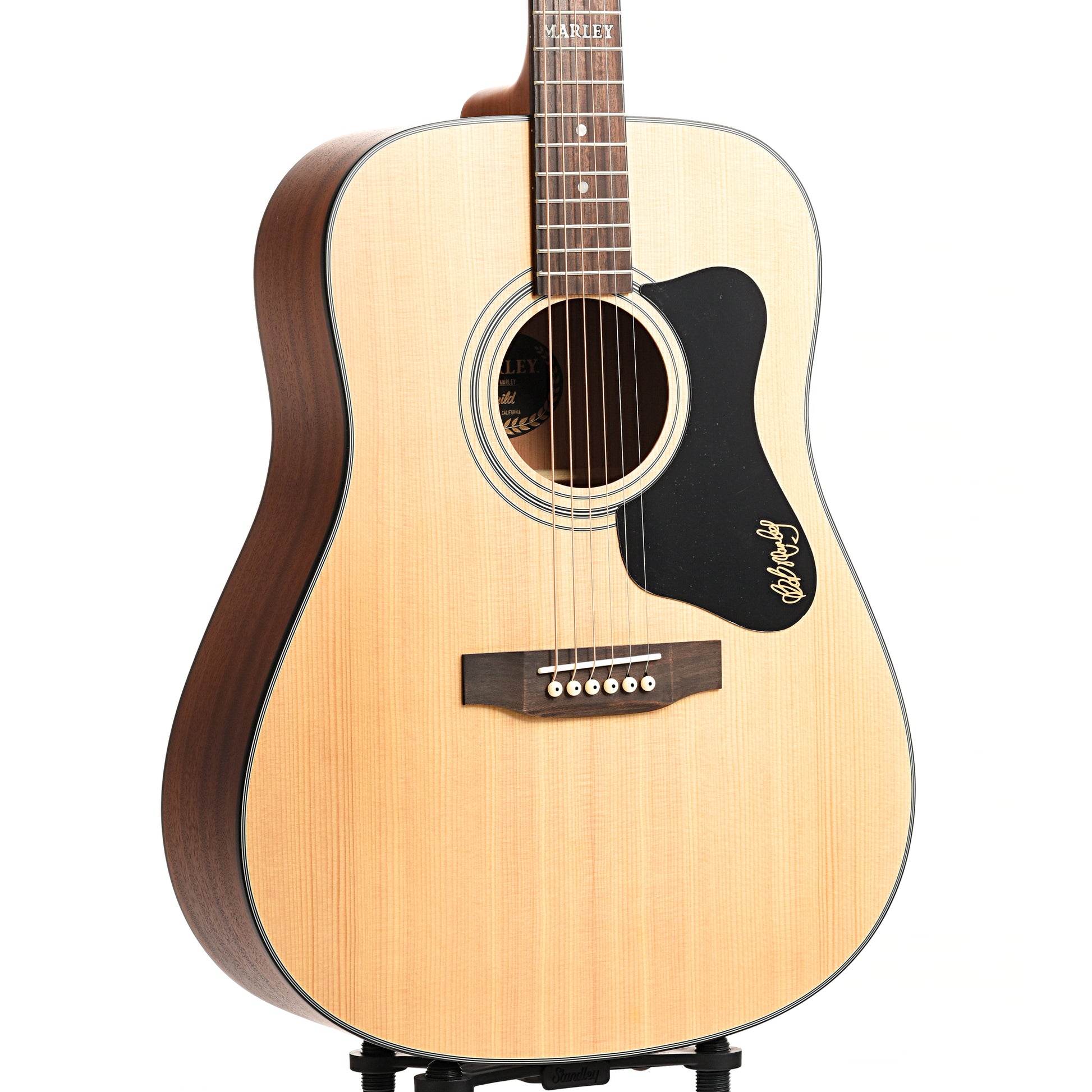 Image 3 of Guild Bob Marley A-20 Guitar & Gigbag - SKU# GWA20-MARLEY : Product Type Flat-top Guitars : Elderly Instruments
