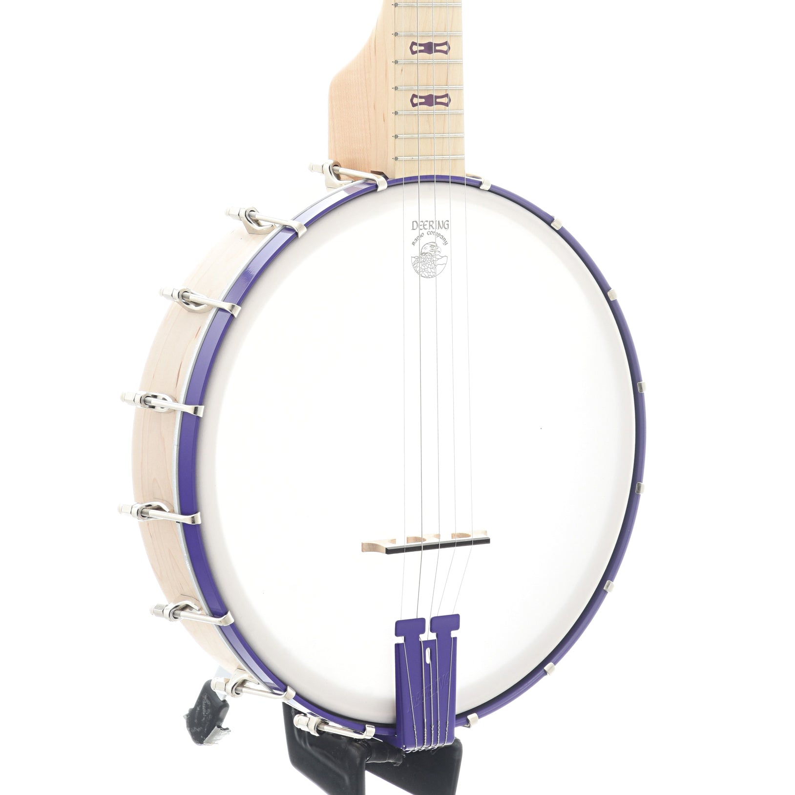 Image 1 of Deering Goodtime Junior, Sinbad Purple - SKU# GOODJR-PUR : Product Type Other : Elderly Instruments