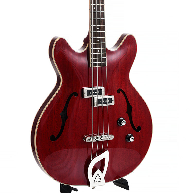 Image 1 of Guild Starfire 1 Bass, Cherry Red- SKU# GSF1BASS-CHR : Product Type Hollow Body Bass Guitars : Elderly Instruments