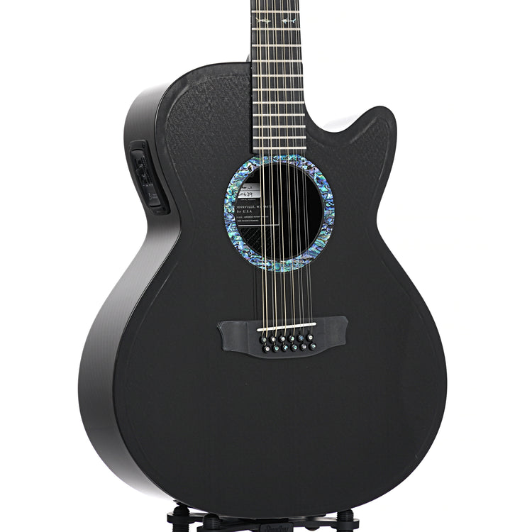 Image 3 of Rainsong WS3000 12-String Guitar & Case, Baggs Element Pickup- SKU# CO-WS3000 : Product Type 12-String Guitars : Elderly Instruments