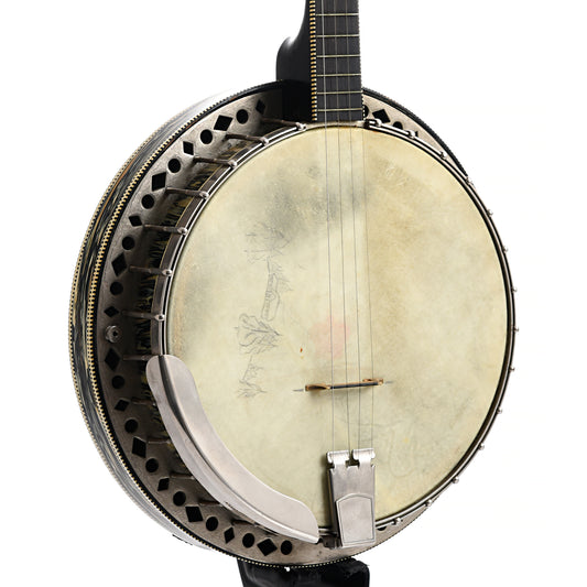 Image 1 of Stromberg-Voisenet Tenor Banjo (late 1930's) - SKU# 80U-207557 : Product Type Tenor & Plectrum Banjos : Elderly Instruments
