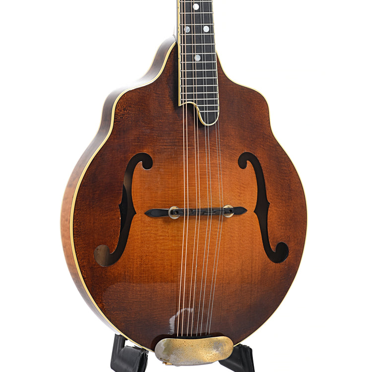 Front and side of Stelling Mandolin