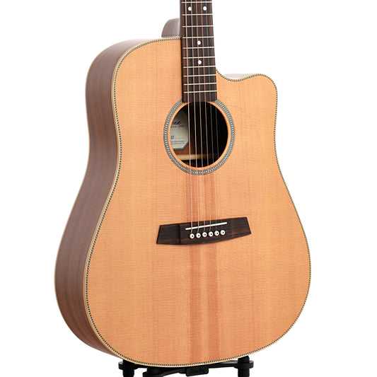 Image 1 of Kremona M20E CW Dreadnought Acoustic-Electric Guitar With Case- SKU# KM20E-CW : Product Type Flat-top Guitars : Elderly Instruments