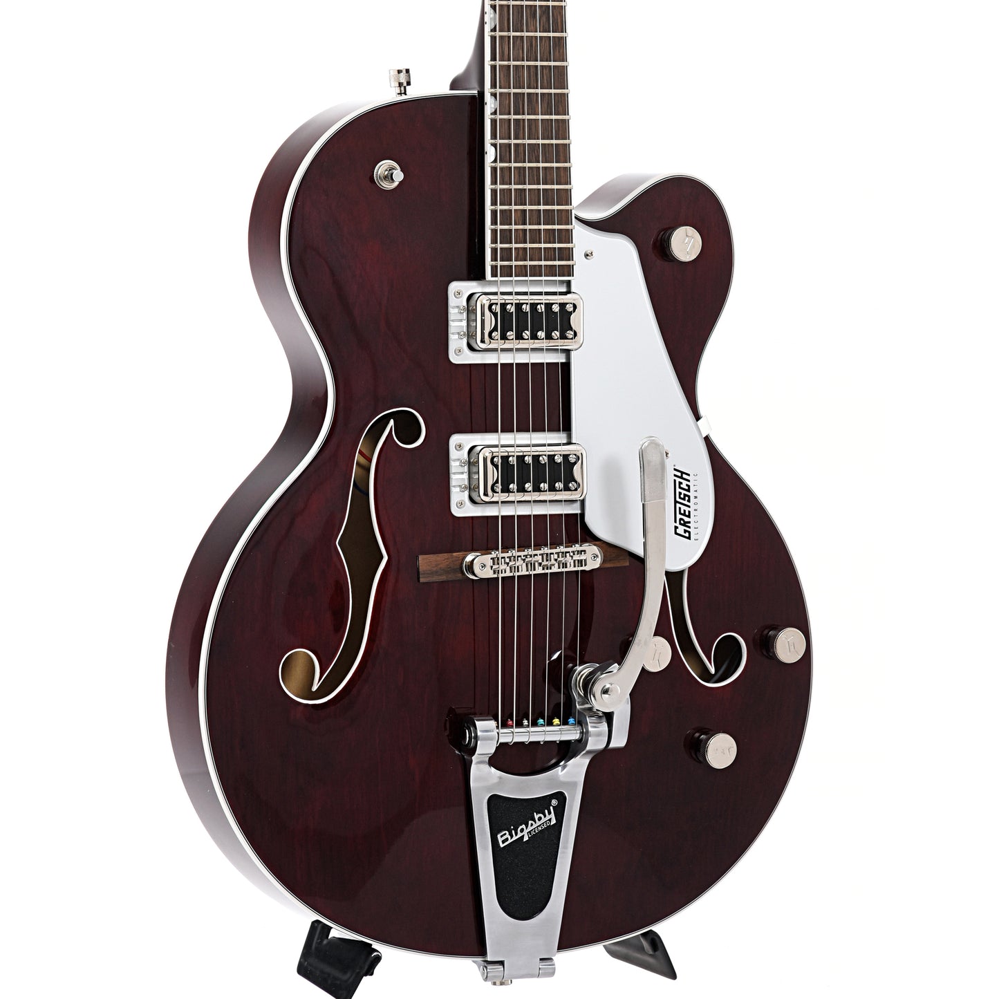 Image 3 of Gretsch G5420T Electromatic Classic Hollow Body Single Cut with Bigbsy, Walnut Stain- SKU# G5420T-WLNT : Product Type Hollow Body Electric Guitars : Elderly Instruments