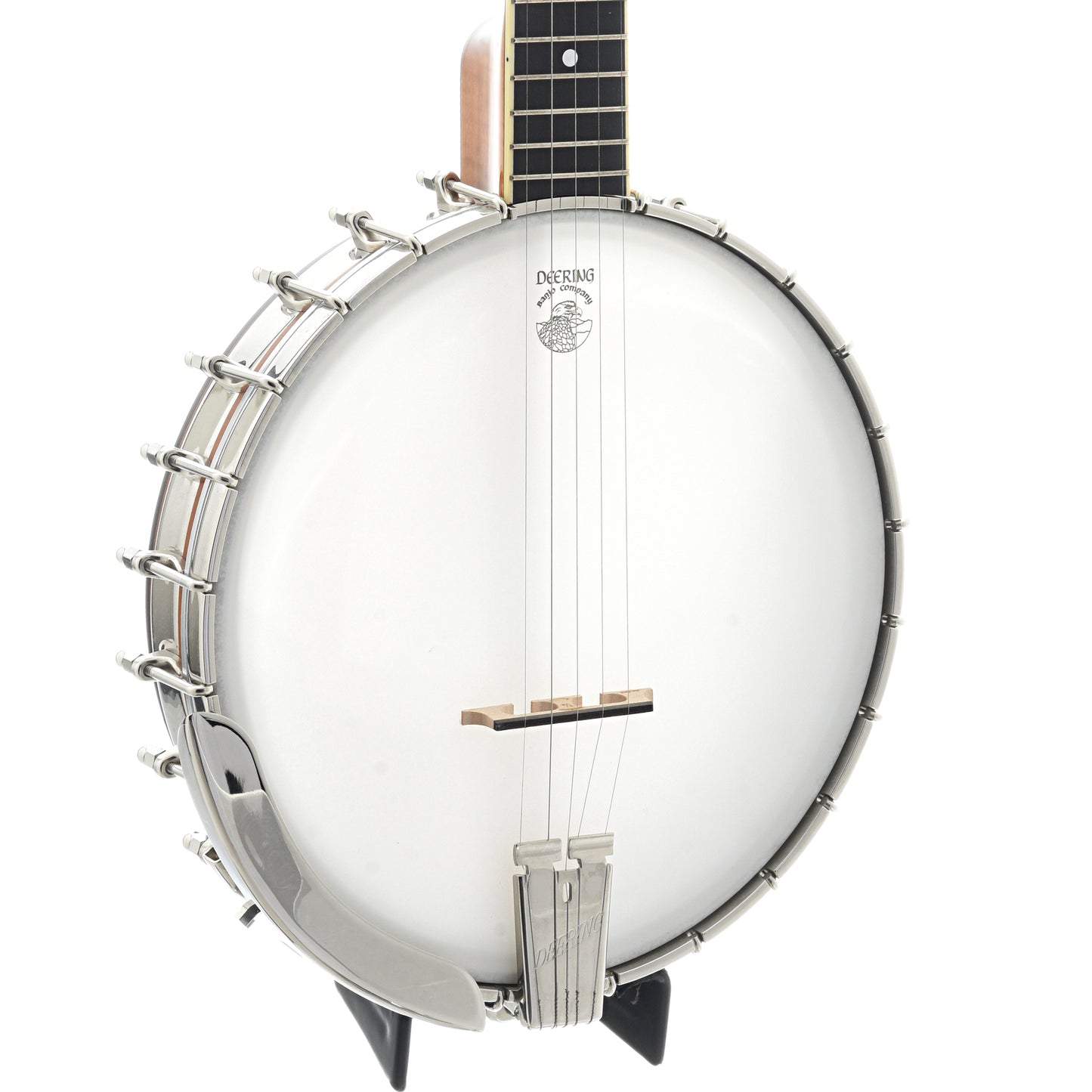 Image 2 of Vega (by Deering) No. 2 Tubaphone & Case by Deering - SKU# VEGA2 : Product Type Open Back Banjos : Elderly Instruments