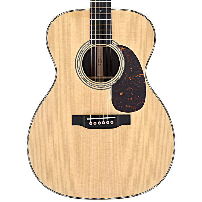 Front of Martin 000-28 Modern Deluxe Guitar