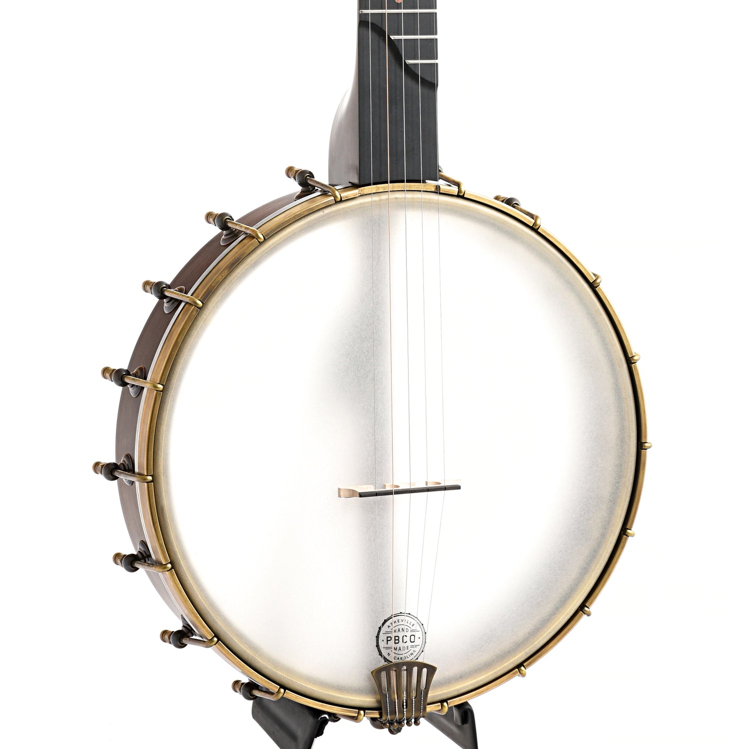 Image 3 of Pisgah Banjo Co. 12" Tubaphone Openback Banjo, Short Scale - SKU# PTUBA12-SRT : Product Type Open Back Banjos : Elderly Instruments