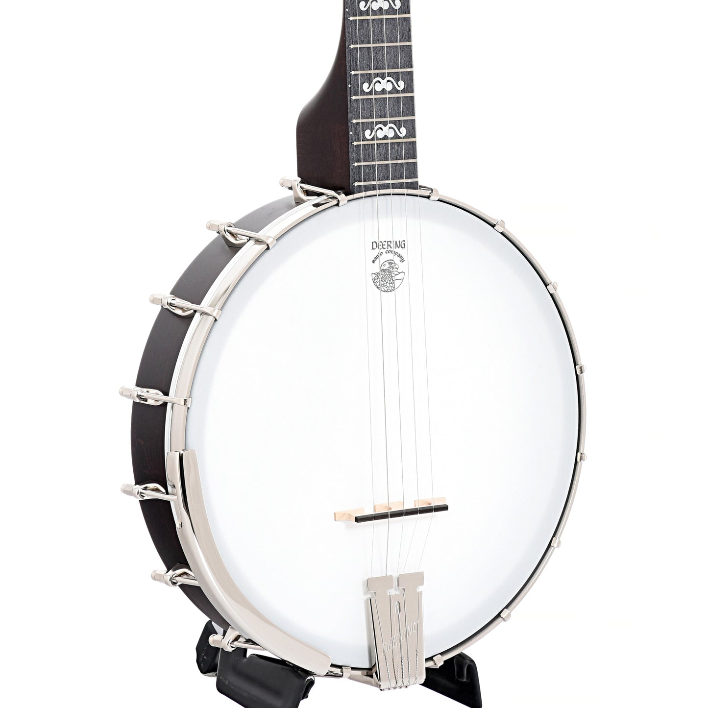 Image 3 of Deering Artisan Goodtime Junior Banjo- SKU# AGOODJR : Product Type Other : Elderly Instruments
