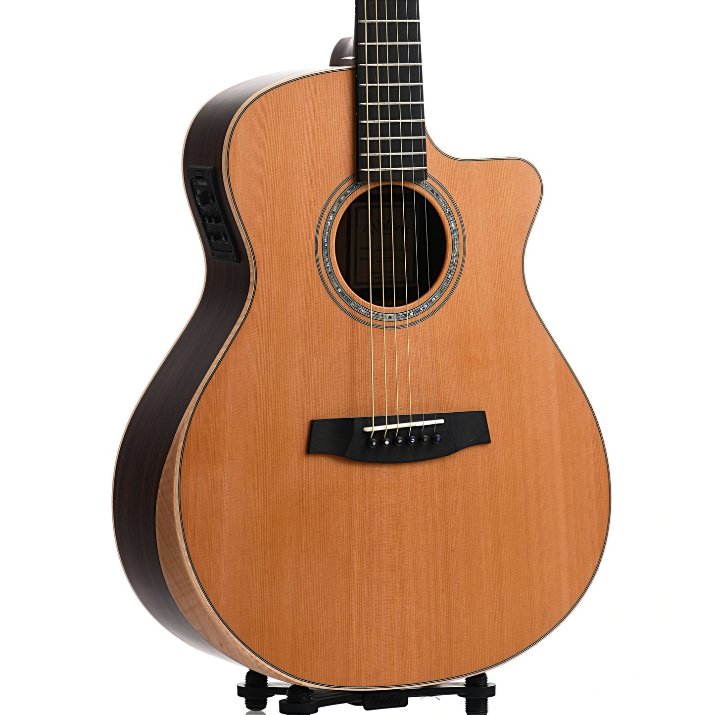Image 3 of Walden Supranatura G3030RCE Acoustic-Electric Guitar & Case - SKU# G3030RCE : Product Type Flat-top Guitars : Elderly Instruments