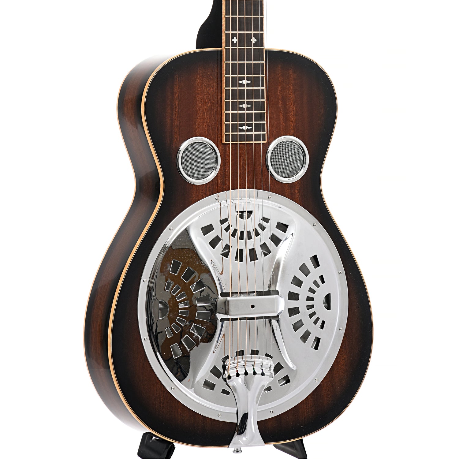 Front and side of Beard BSR1 Squareneck Resonator 