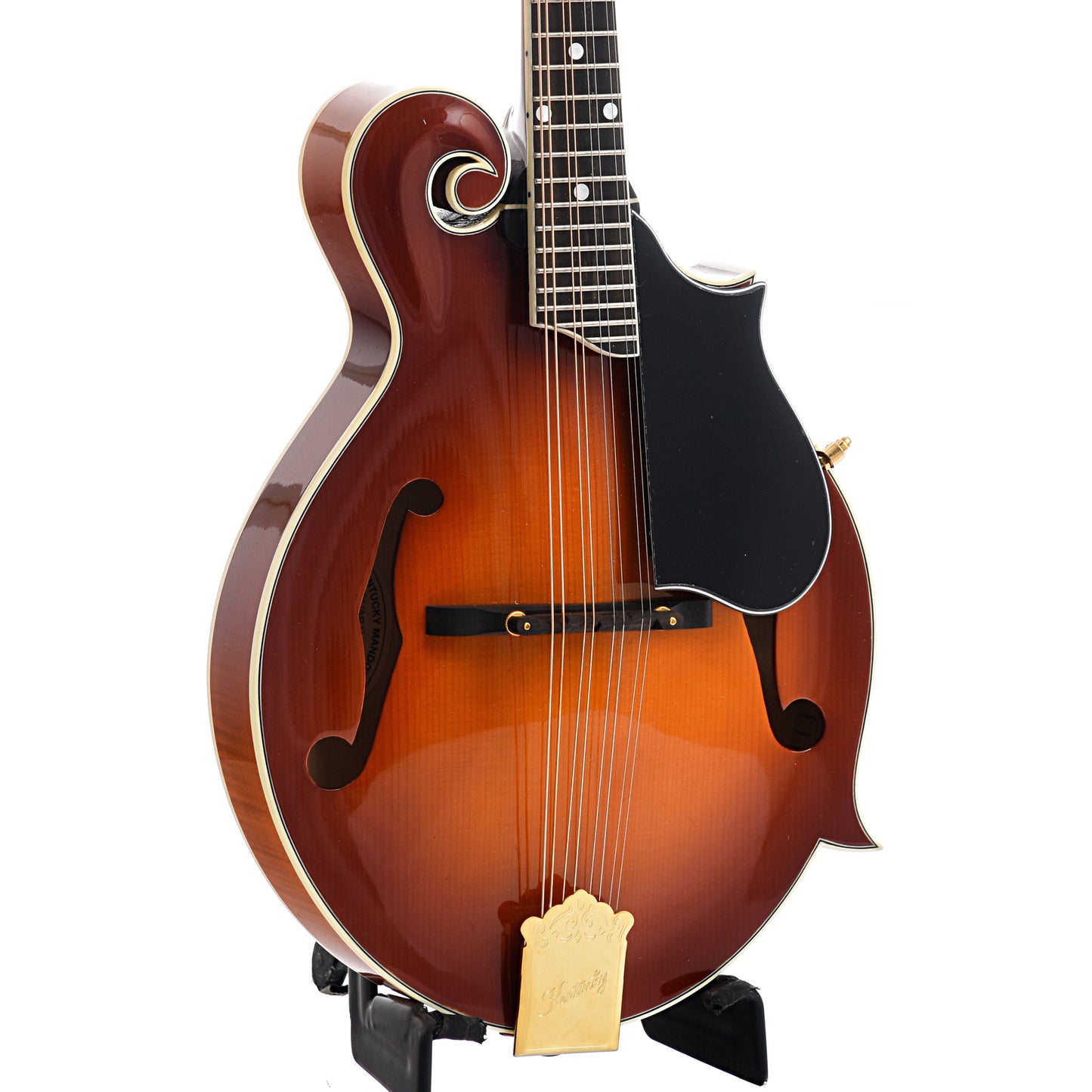 front and Side Kentucky KM-855 F-Style Mandolin