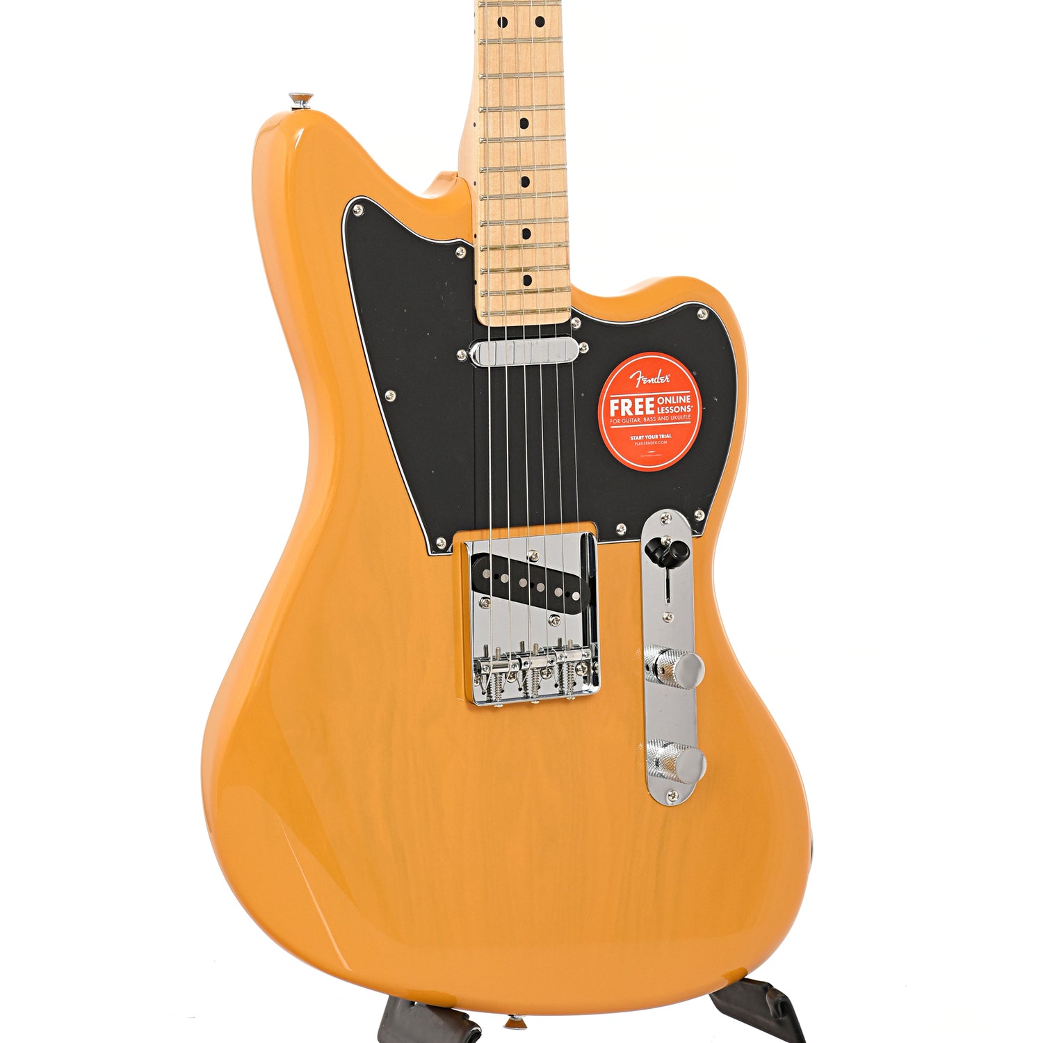 Image 3 of Squier Paranormal Offset Telecaster, Butterscotch Blonde - SKU# SPOT-BB : Product Type Solid Body Electric Guitars : Elderly Instruments