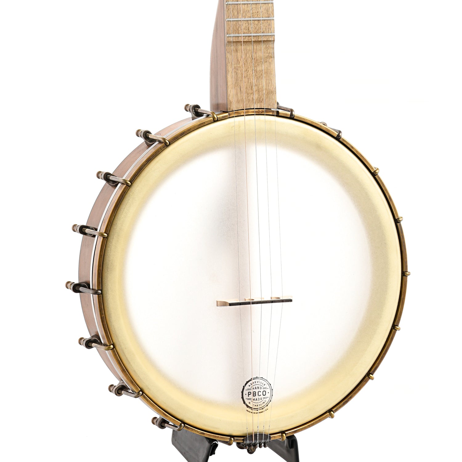 Image 3 of Pisgah Banjo Co. 12" Cherry Dobson Openback Banjo, Standard Scale - SKU# PDOB-CSTD : Product Type Open Back Banjos : Elderly Instruments