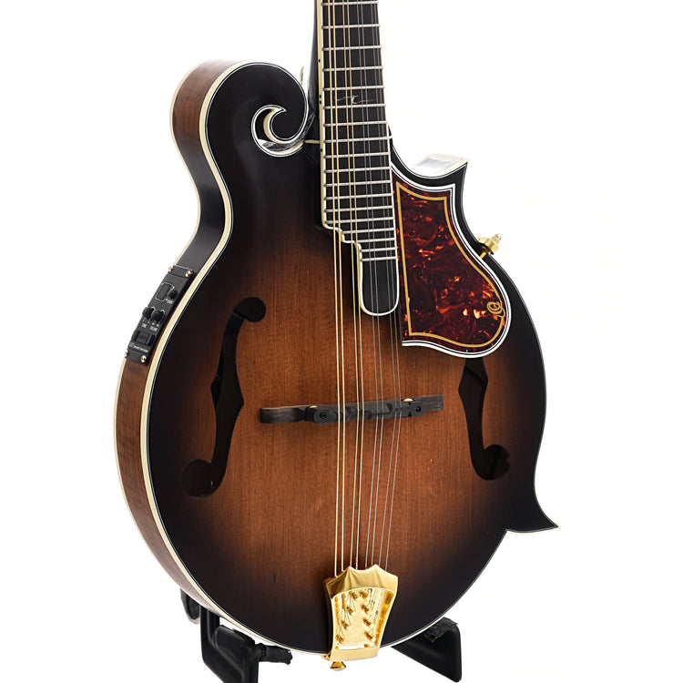 Image 1 of Ortega RMFE100AVO F-Model Mandolin, Distressed Finish, with Pickup- SKU# RMFE100AVO : Product Type Mandolins : Elderly Instruments