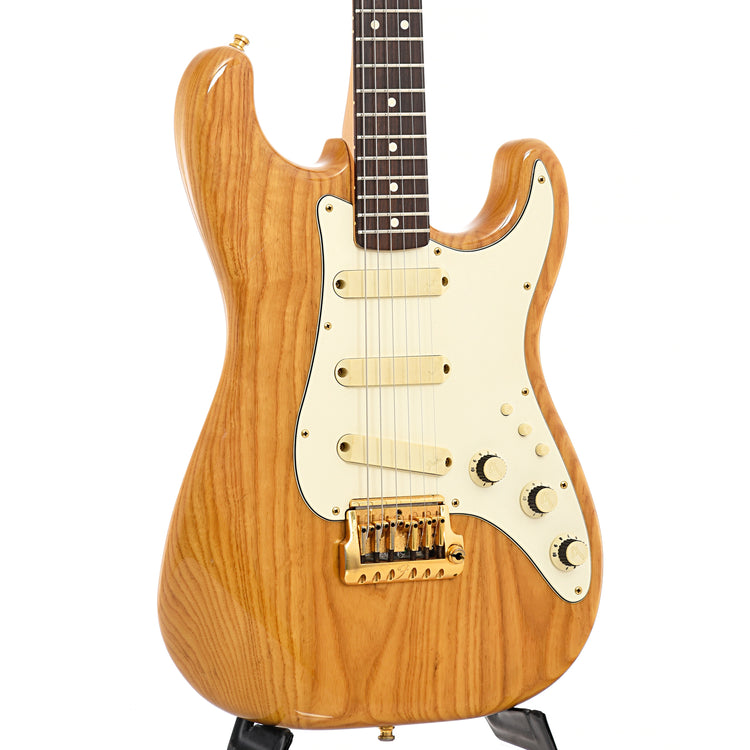 Front and side of Fender Stratocaster Elite