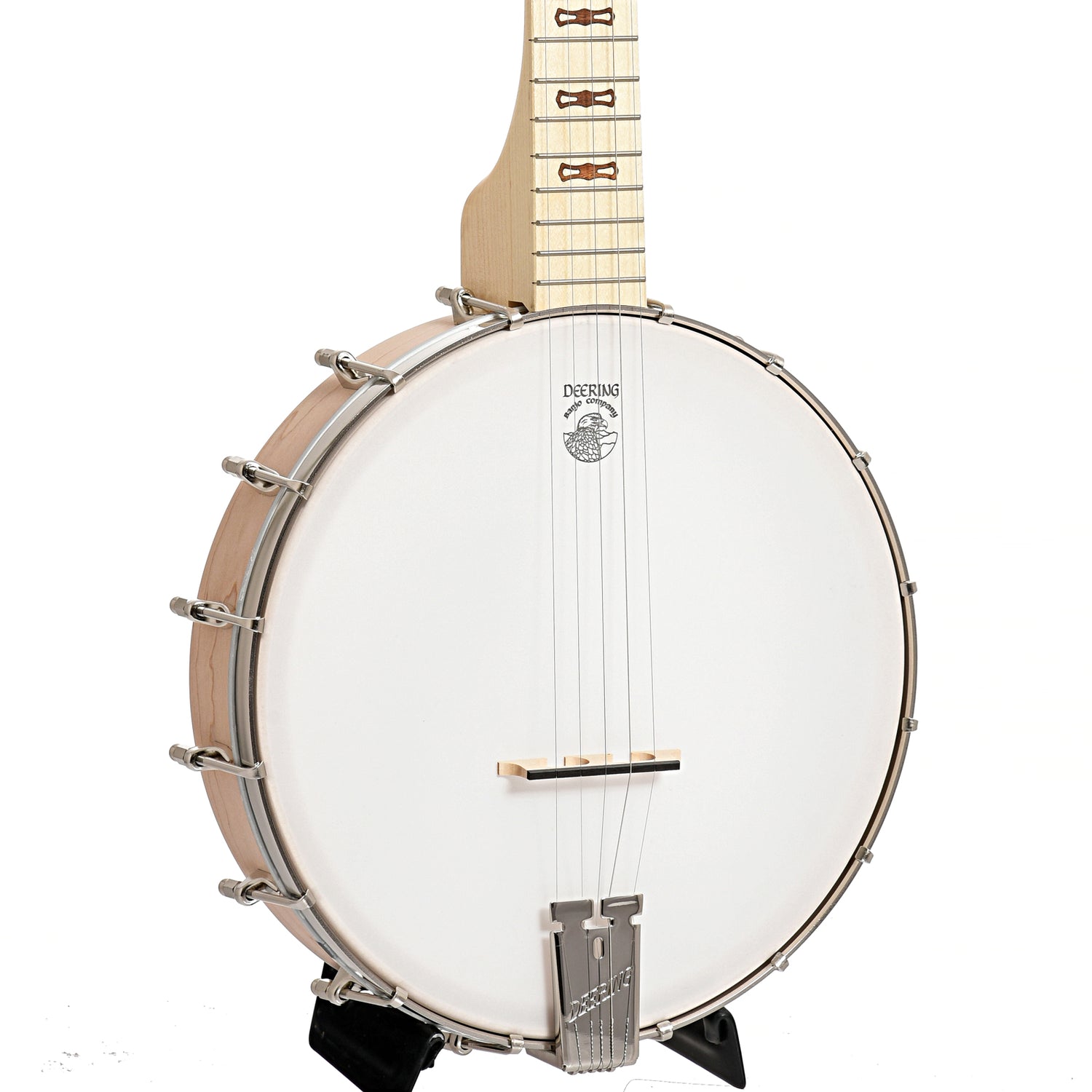 Image 3 of Deering Lefthanded Goodtime Openback Banjo - SKU# LGOOD : Product Type Open Back Banjos : Elderly Instruments