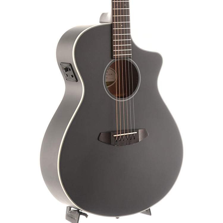 Image 3 of Breedlove Discovery Concert Satin Black CE Sitka-Mahogany Acoustic-Electric Guitar - SKU# BDC-SBLK : Product Type Flat-top Guitars : Elderly Instruments