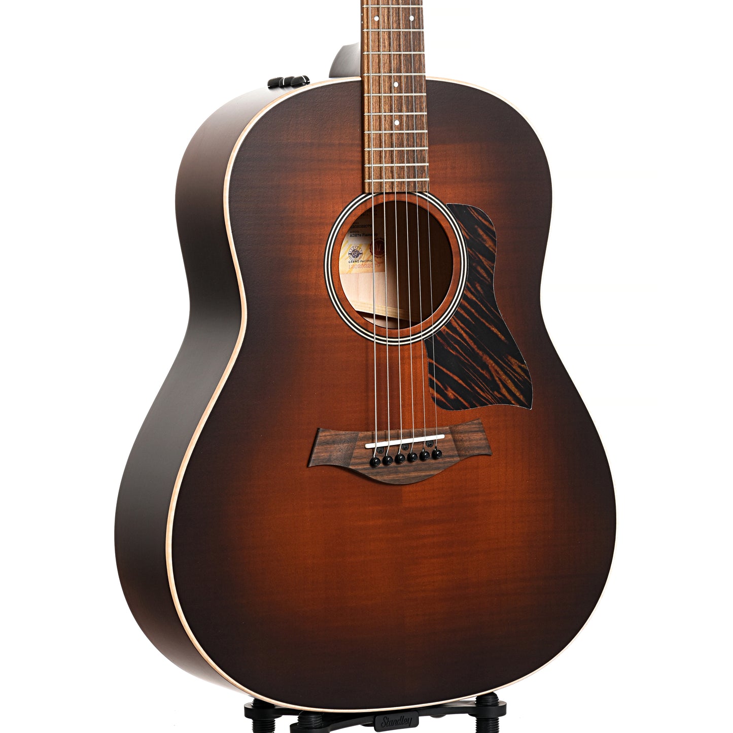 Image 3 of Taylor AD27e Flametop Acoustic/Electric Guitar & Case- SKU# AD27EFT : Product Type Flat-top Guitars : Elderly Instruments