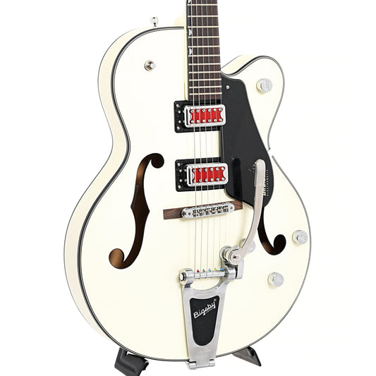 Image 2 of Gretsch G5410T Electromatic "Rat Rod", Matte Vintage White- SKU# G5410TMVW : Product Type Hollow Body Electric Guitars : Elderly Instruments