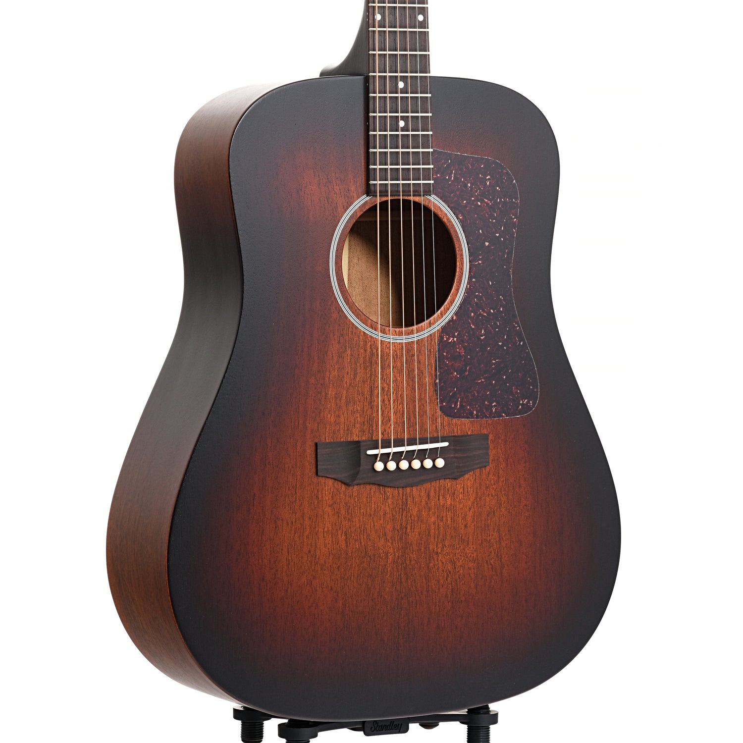 Image 3 of Guild USA D-20 VSB Sunburst All-Mahogany Guitar & Case - SKU# GD20VS : Product Type Flat-top Guitars : Elderly Instruments