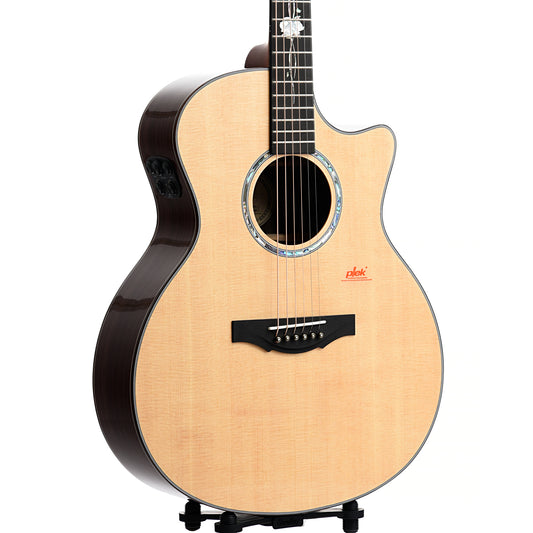 Image 1 of Kepma Elite GA2-120A Grand Auditorium Acoustic-Electric Guitar with Case- SKU# GA2-120A : Product Type Flat-top Guitars : Elderly Instruments