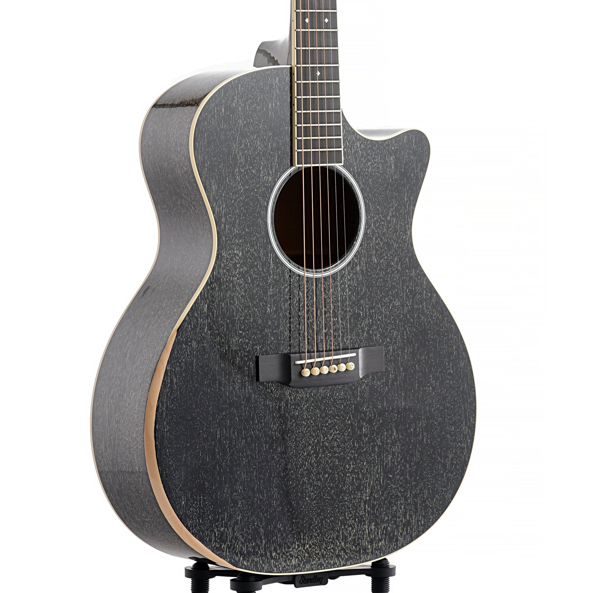 Image 1 of Martin Custom GPC16 Cutaway Guitar & Case, Black- SKU# GPC16CUST-356 : Product Type Flat-top Guitars : Elderly Instruments
