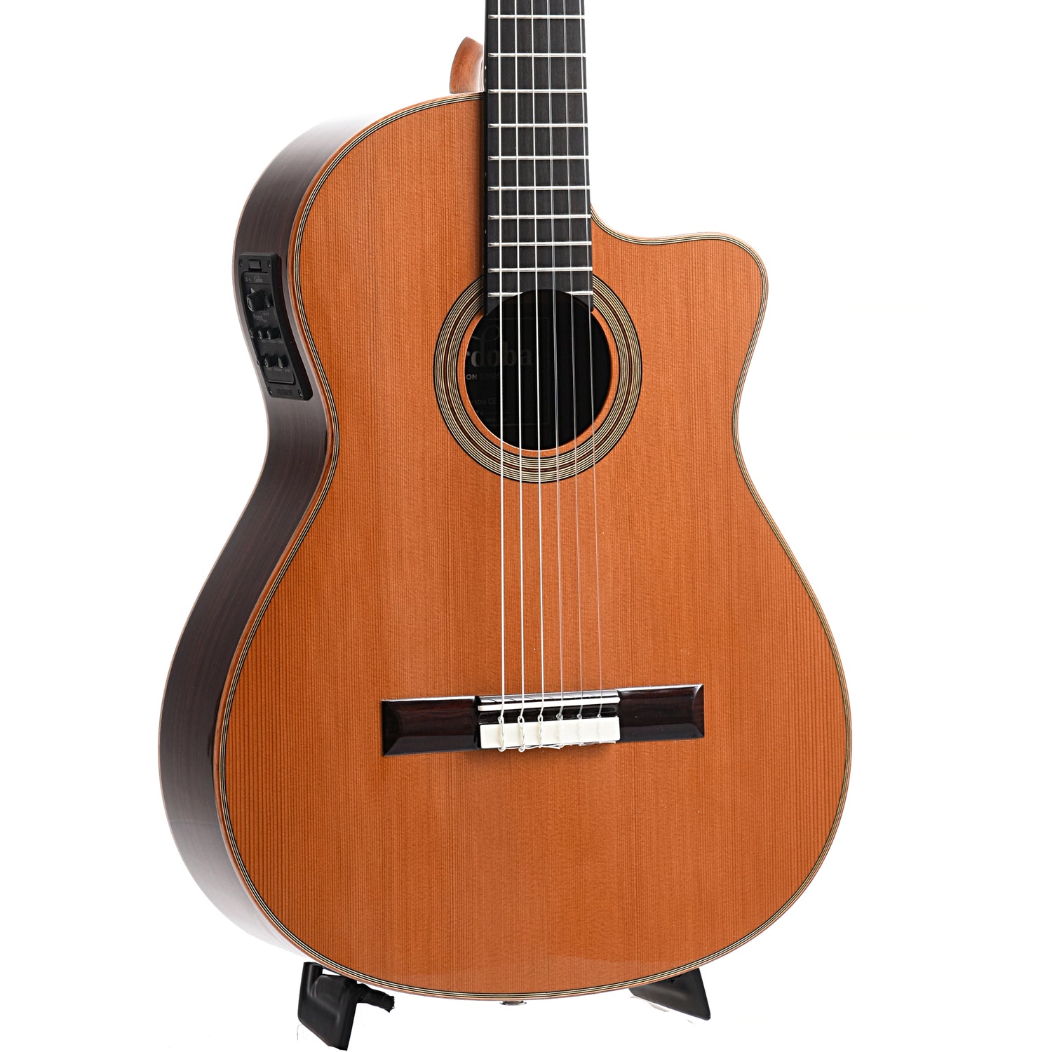 Image 3 of Cordoba Orchestra CE (2020) - SKU# 28U-208258 : Product Type Classical & Flamenco Guitars : Elderly Instruments
