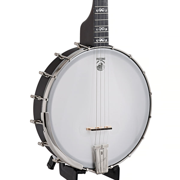 Deering Artisan Goodtime 17-Fret Tenor Openback Banjo – Elderly