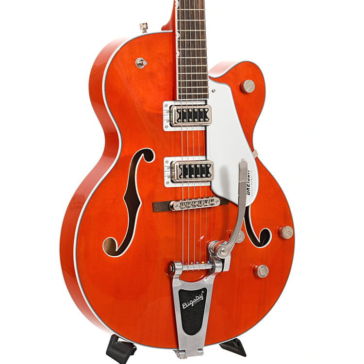 Image 3 of Gretsch G5420T Electromatic Classic Hollow Body Single Cut with Bigbsy, Orange Stain - SKU# G5420T-ORG : Product Type Hollow Body Electric Guitars : Elderly Instruments