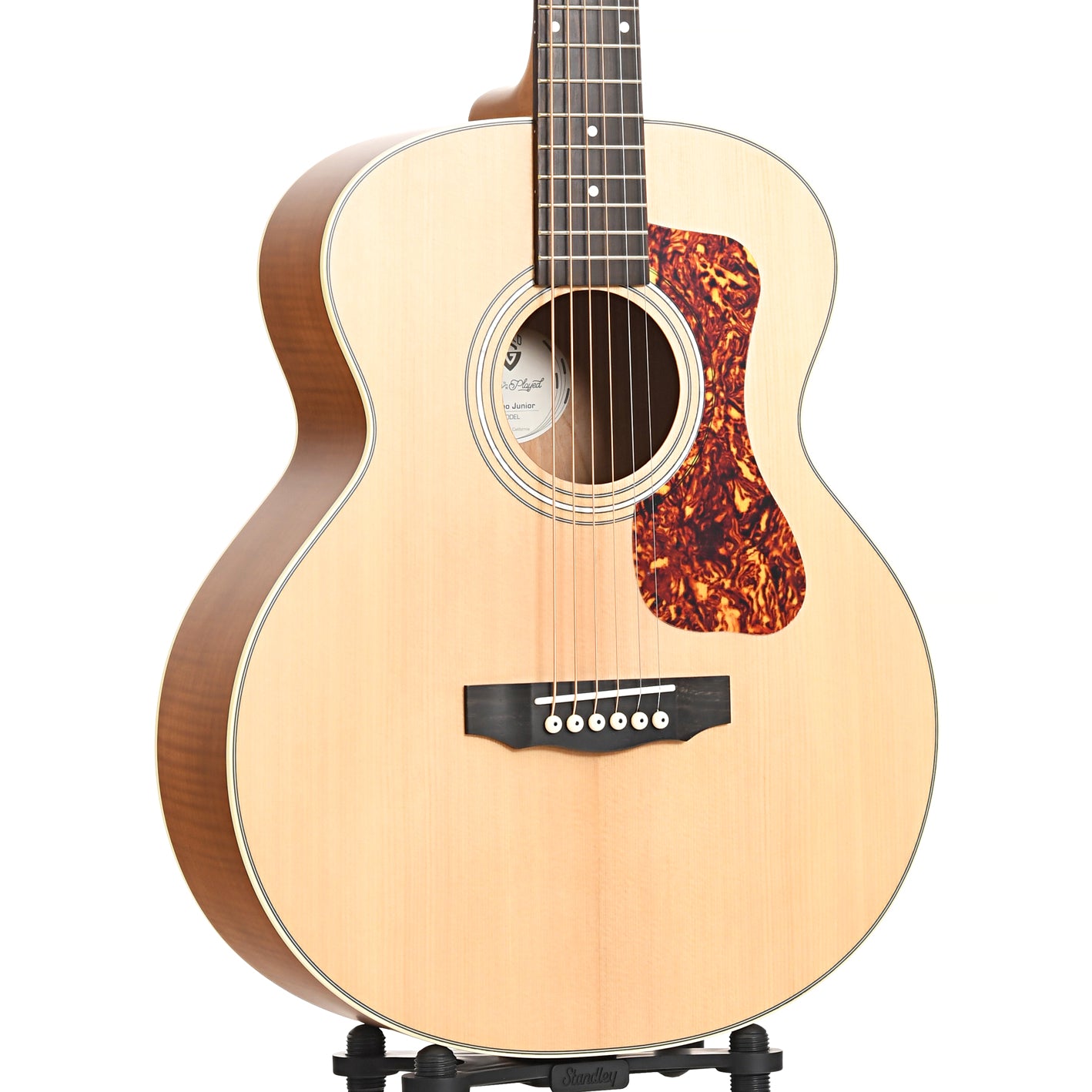 Image 3 of Guild Jumbo Junior Flamed Maple Acoustic Guitar - SKU# GJJFLM : Product Type Flat-top Guitars : Elderly Instruments