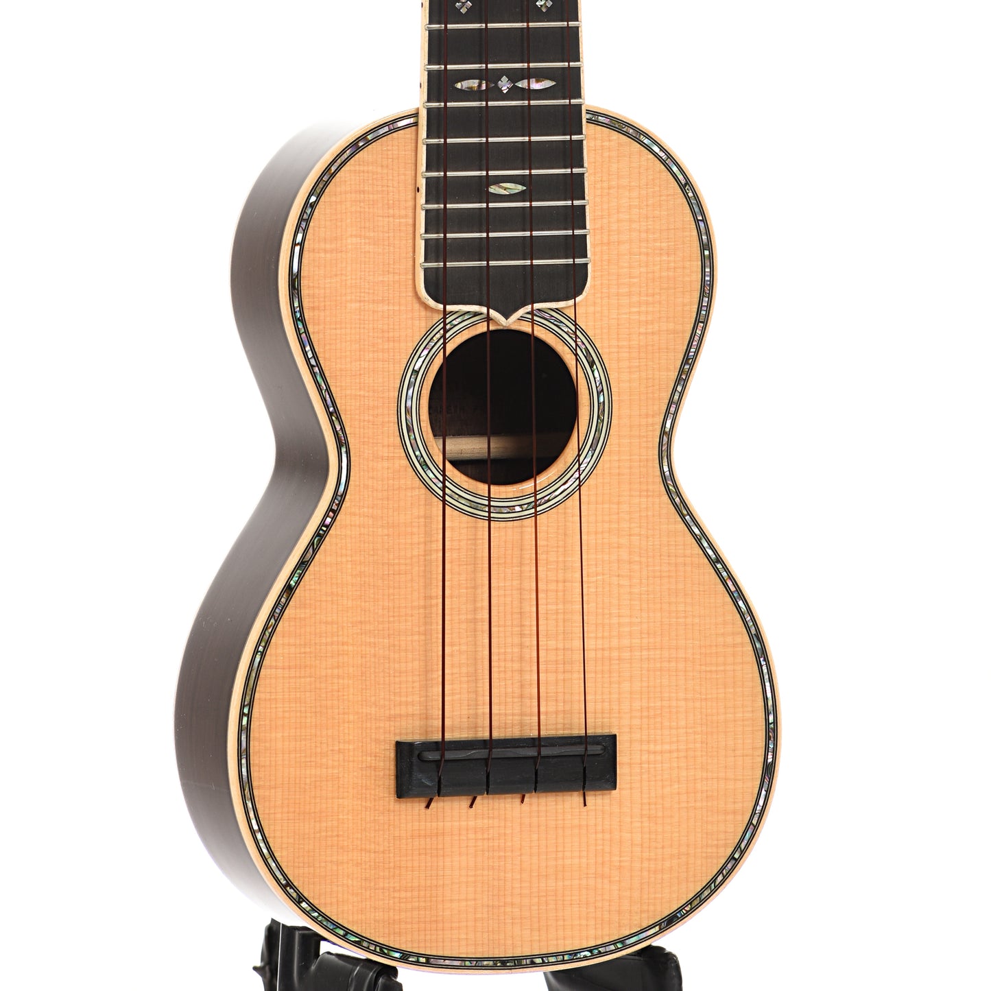 Front and side of Martin Style 5 Custom Ukulele