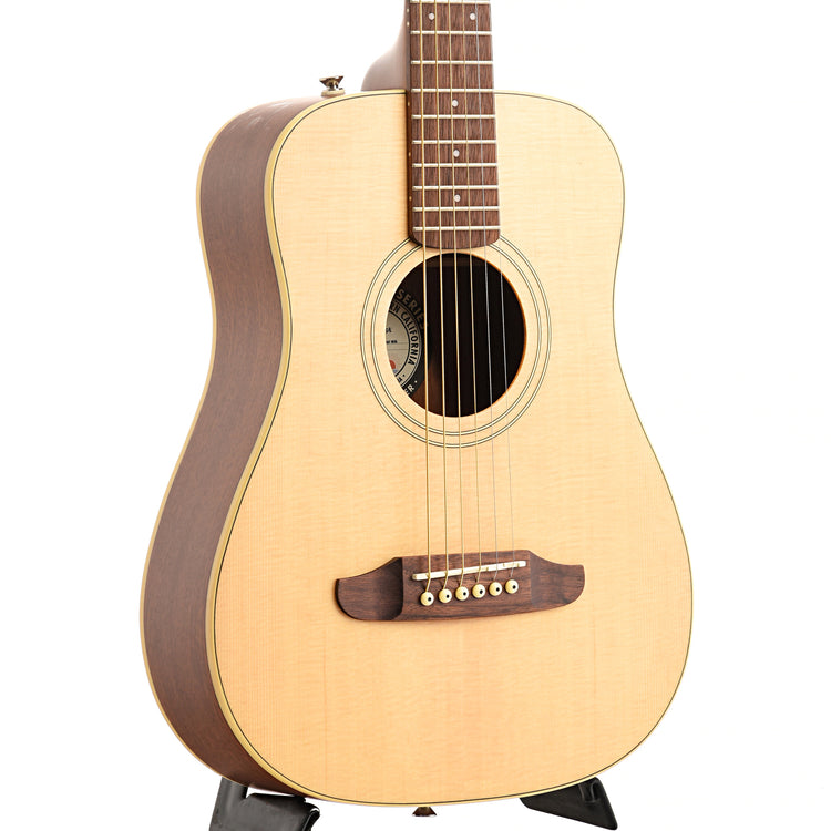 Image 3 of Fender Redondo Mini Acoustic Guitar, Natural - SKU# FRMINI-NAT : Product Type Flat-top Guitars : Elderly Instruments