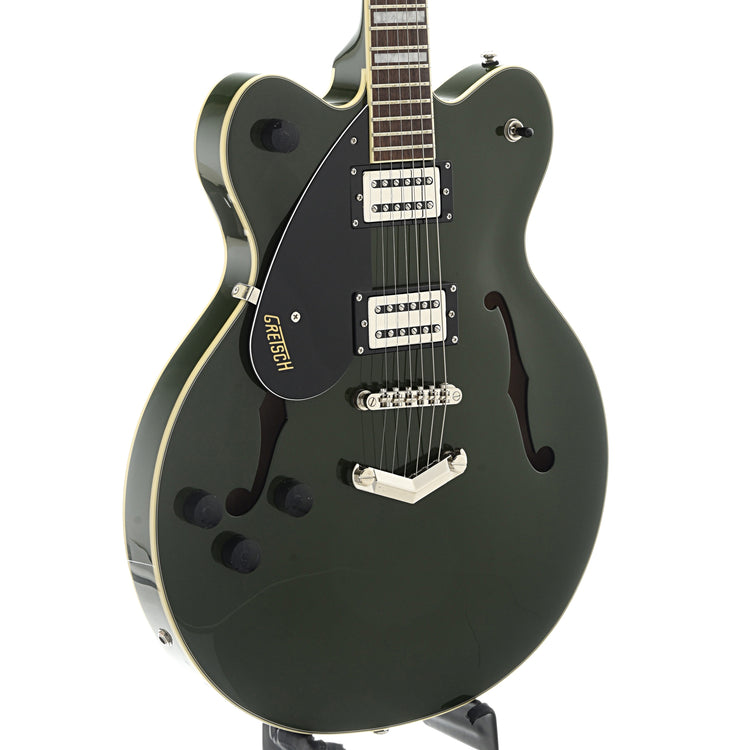 Image 1 of Gretsch G2622LH Streamliner™ Center Block with V-Stoptail, Left-Handed, Torino Green- SKU# G2622LHTG : Product Type Hollow Body Electric Guitars : Elderly Instruments