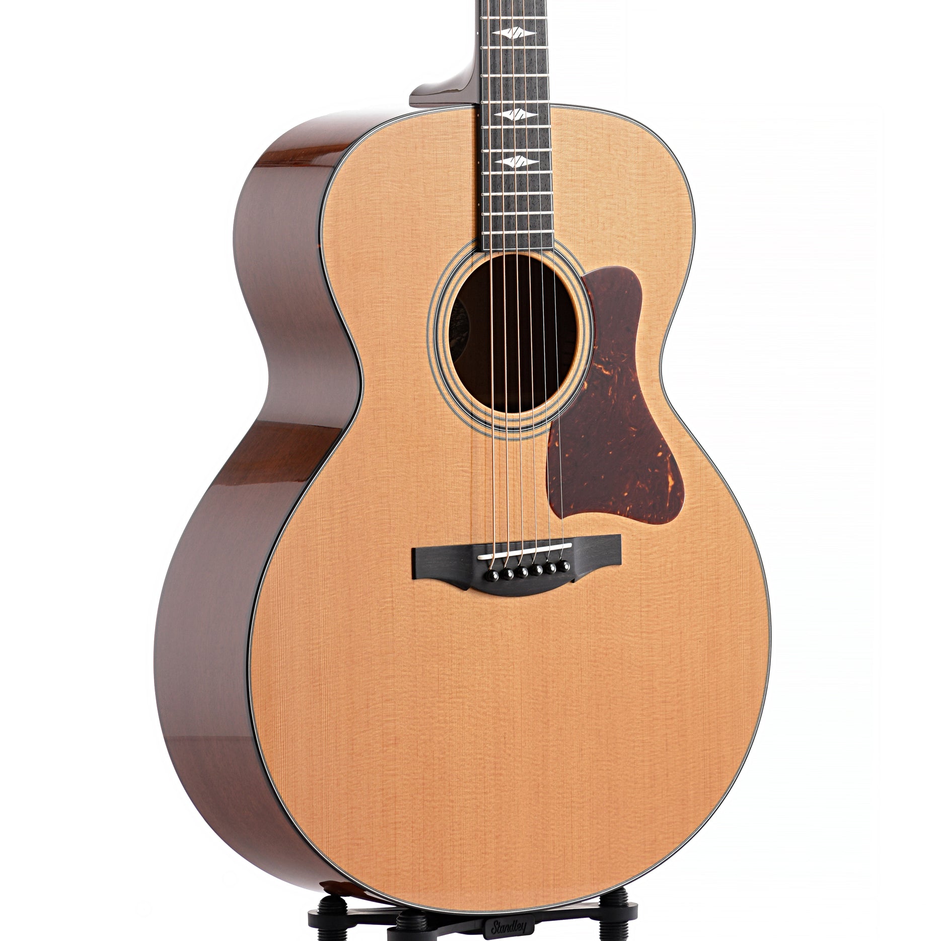 Image 3 of Collings SJ Mahogany Short Scale Guitar & Case - SKU# COLFMAH-SSTT : Product Type Flat-top Guitars : Elderly Instruments