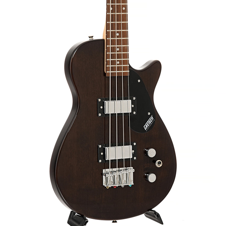 Image 3 of Gretsch G2220 Electromatic Junior Jet Bass II, Short Scale, Imperial Stain- SKU# G2220-IS : Product Type Solid Body Bass Guitars : Elderly Instruments