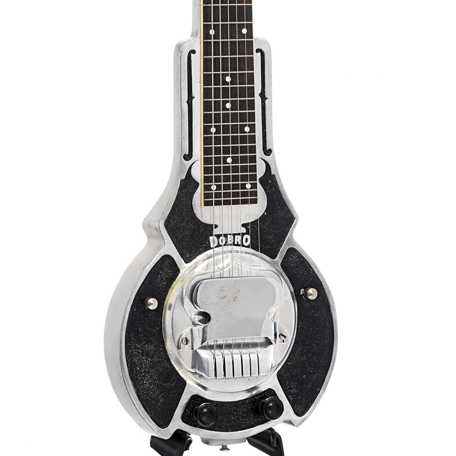 Dobro No. 1 Hawaiian Guitar Cast Lap Steel Guitar (1936)