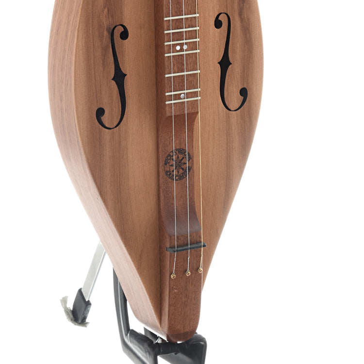 Image 2 of Folk Roots Mahogany & Cedar 3-string Dulcimer & Gigbag - SKU# FRD100F3 : Product Type Dulcimers : Elderly Instruments