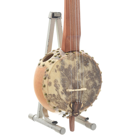 Image 2 of Menzies Fretless Gourd Banjo #397, S-Shaped Peghead - SKU# MGB85-397 : Product Type Other Banjos : Elderly Instruments