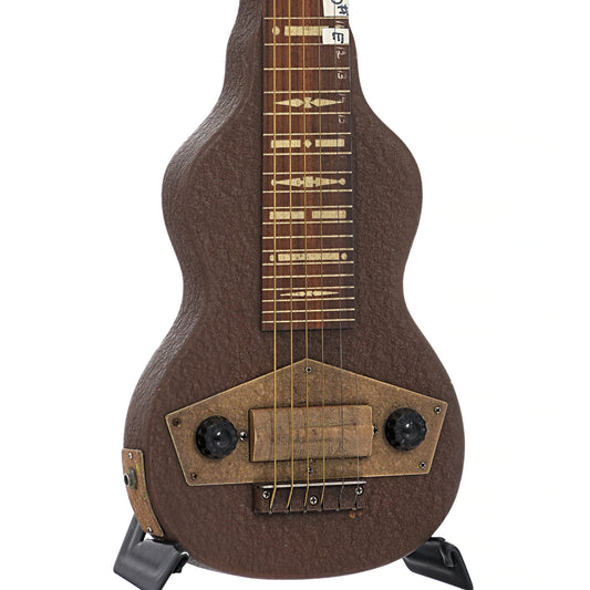 Front and side of Mastertone Special MEH-100 Lap Steel 