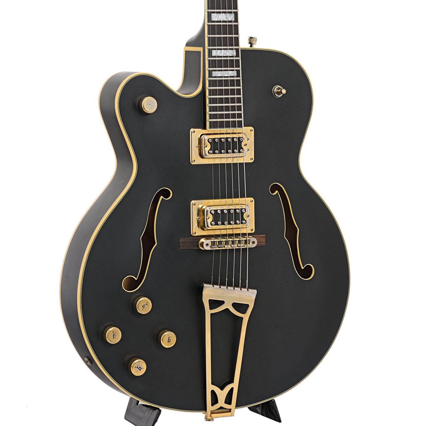 Front and side of G5191BK-TA Tim Armstrong Electromatic