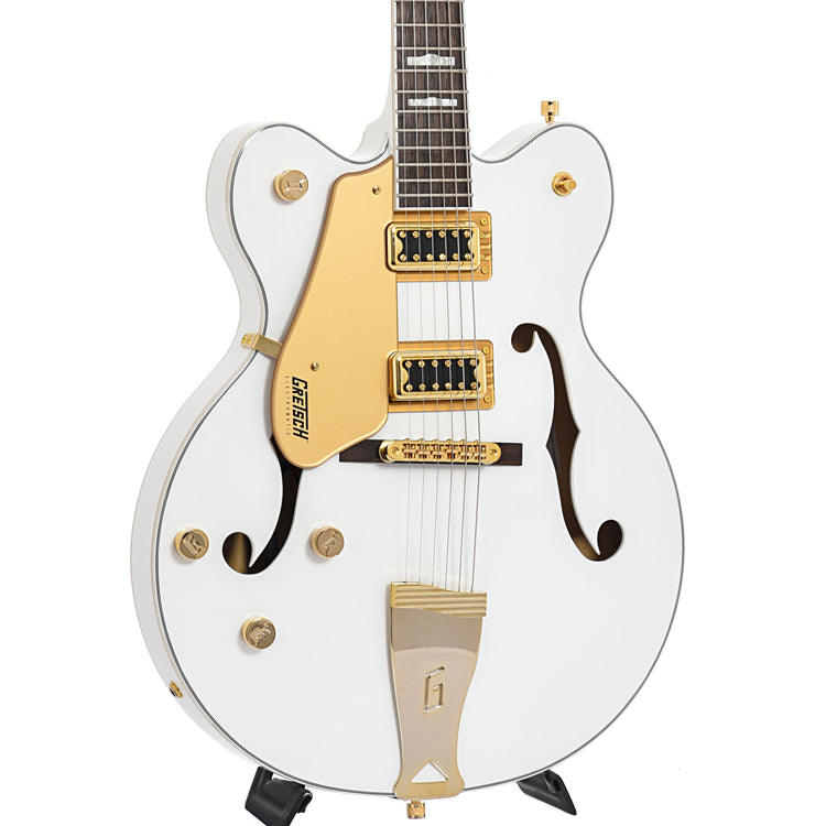 Front and Side of Gretsch G5422GLH Electromatic Classic Hollow Body Double-Cut