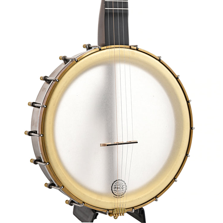 Image 3 of Pisgah Banjo Co. 12" Walnut Rambler Dobson Openback Banjo, Standard Scale - SKU# PRD12-WSTD : Product Type Open Back Banjos : Elderly Instruments