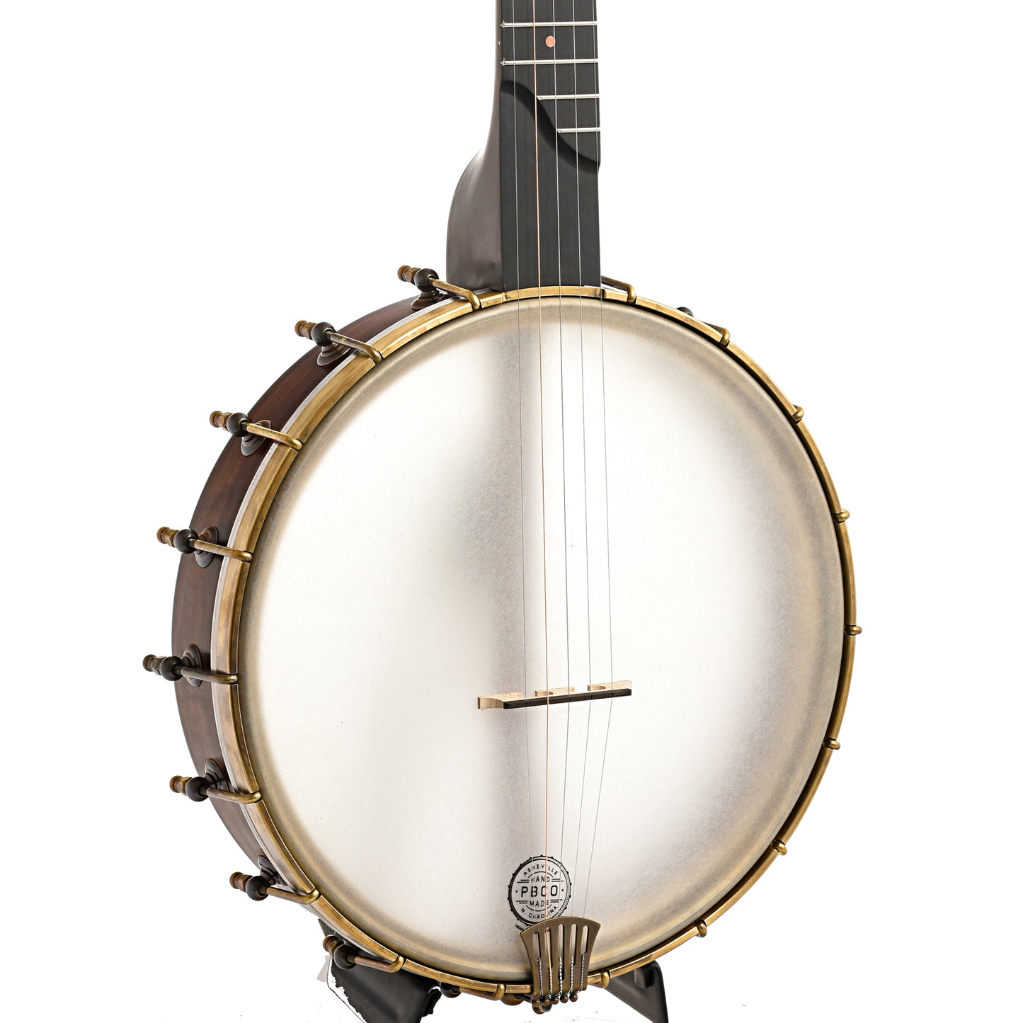 Image 3 of Pisgah Banjo Co. 12" Tubaphone Openback Banjo, Standard Scale - SKU# PTUBA12-STD : Product Type Open Back Banjos : Elderly Instruments