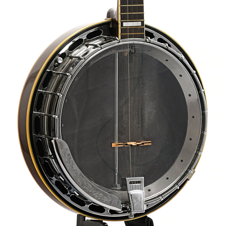 Image 3 of Aria SB-400 Resonator Banjo (1970s) - SKU# 70U-209635 : Product Type Resonator Back Banjos : Elderly Instruments